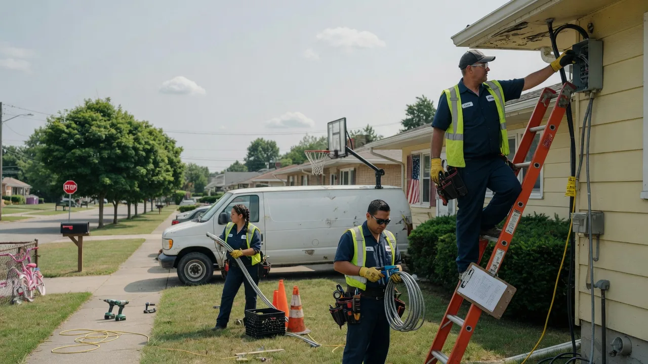 Licensed Electrician in Fort Oglethorpe, GA near me