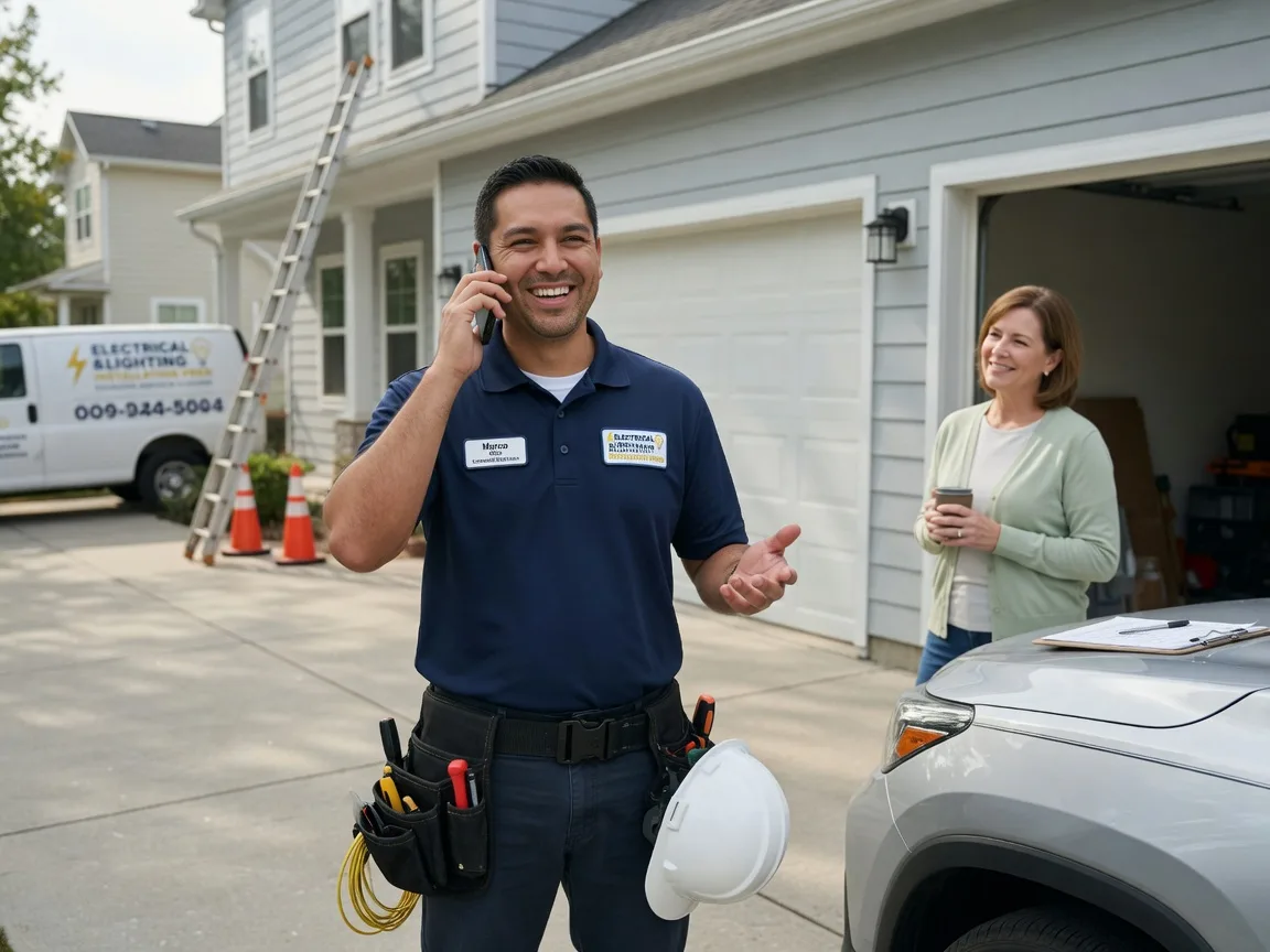 Licensed Electrician Fort Oglethorpe, GA FAQs